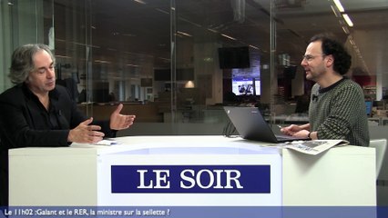 Le 11h02 : Galant et le RER, un cafouillage qui brouille plus encore l'image du politique.