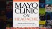 Download PDF  Mayo Clinic On Headache MAYO CLINIC ON SERIES FULL FREE