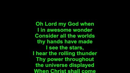 Elvis Presley – How Great Thou Art Lyrics