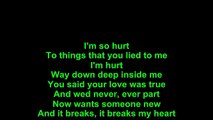 Elvis Presley – Hurt Lyrics