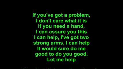 Elvis Presley – I Can Help Lyrics