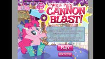 My Little Pony - Pinkie Pie’s Cannon Blast English Game