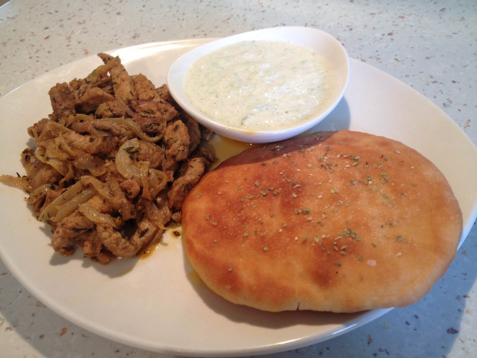 Griechisches Gyros selber machen - Rezept