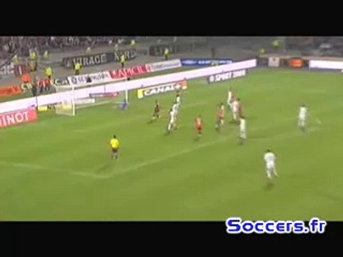 OL vs LOSC (2-2) | Coup franc de 30m de Bastos! | 2008/2009