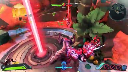 Battleborn- Attikus Character Highlight