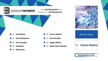 Ahmet Feyzi - Canım Medine