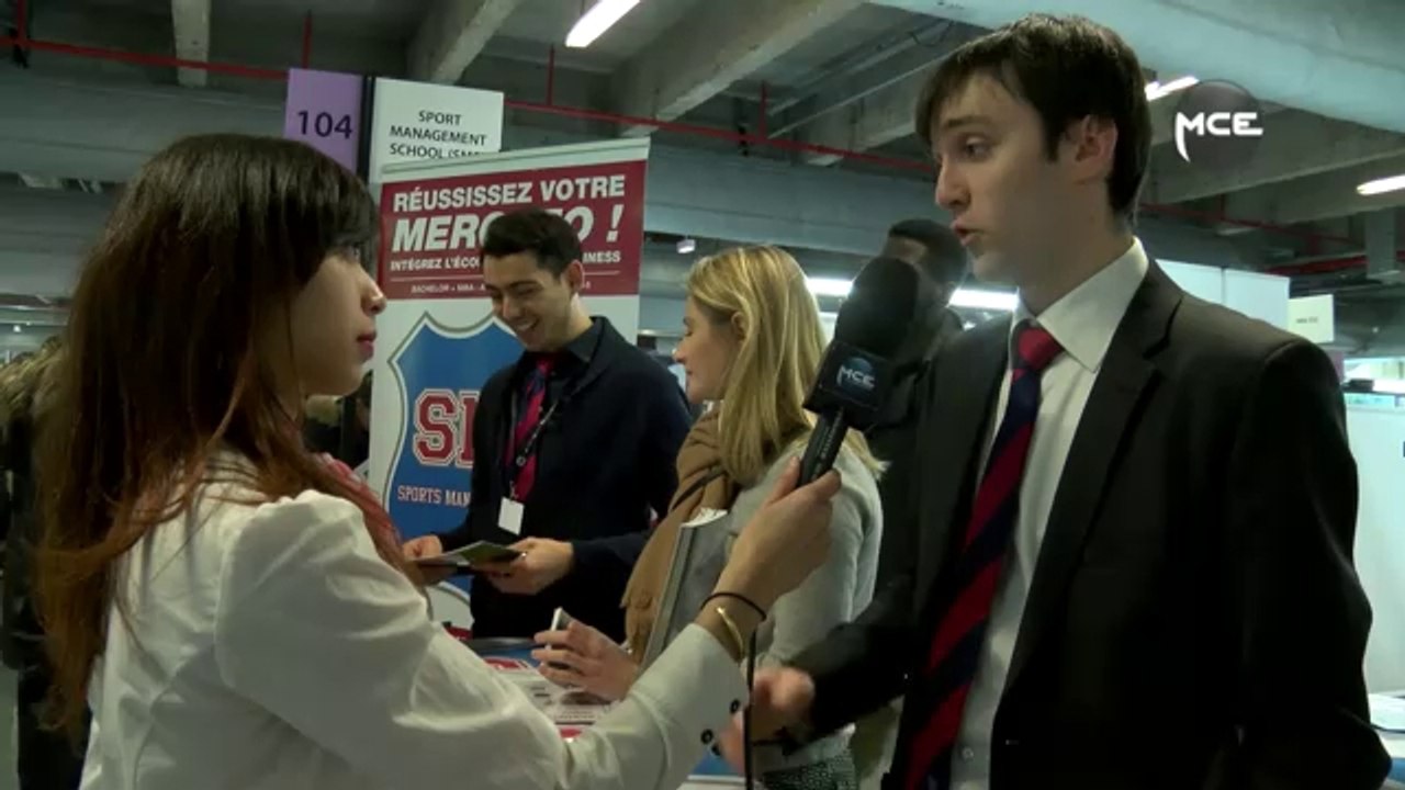 Salon des Masters 2015 : Découvrez l'école Sport Management School