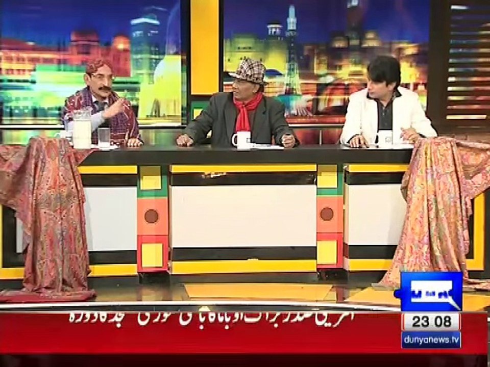 Mazaaq Raat - 3 February 2016 - Mishal Malik and Mustafa Zahid