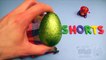 Kinder Surprise Egg Learn-A-Word! Getting Dressed! Lesson 15
