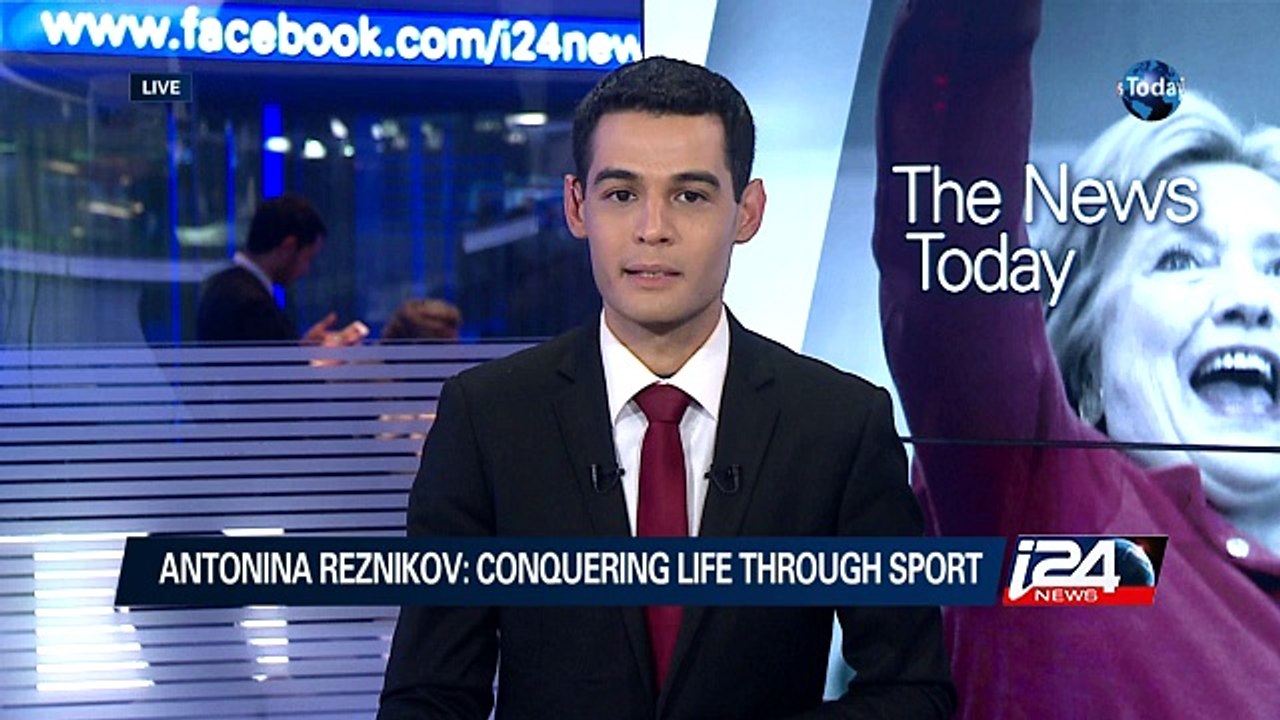 02/03: Antonina Reznikov: conquering life through sport
