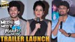 Meeku Meere Maaku Meme Theatrical Trailer Launch || Tarun Shetty, Avantika