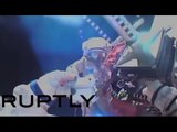 5 hours in deep space: Russian cosmonauts first spacewalk in 2016