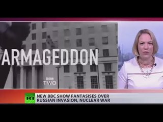 What if Putin invaded Latvia & nuked UK? New BBC show fantasies will tell