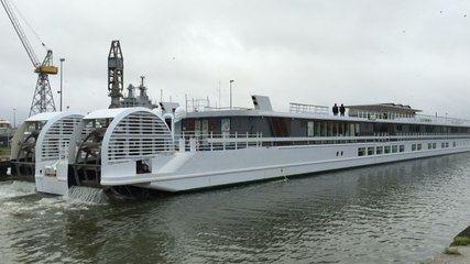 Sortie de l'Elbe Princesse