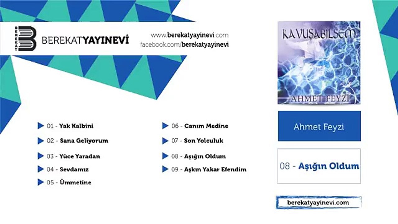 Ahmet Feyzi - Aşığın Oldum