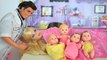 Barbie Mari indo para Casa com os 4 Bebês Gêmeos e mostrando Album de Fotografia!!! [Parte