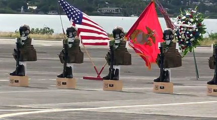 HMH-463 Honors 12 Marines in Memorial Service - Part II