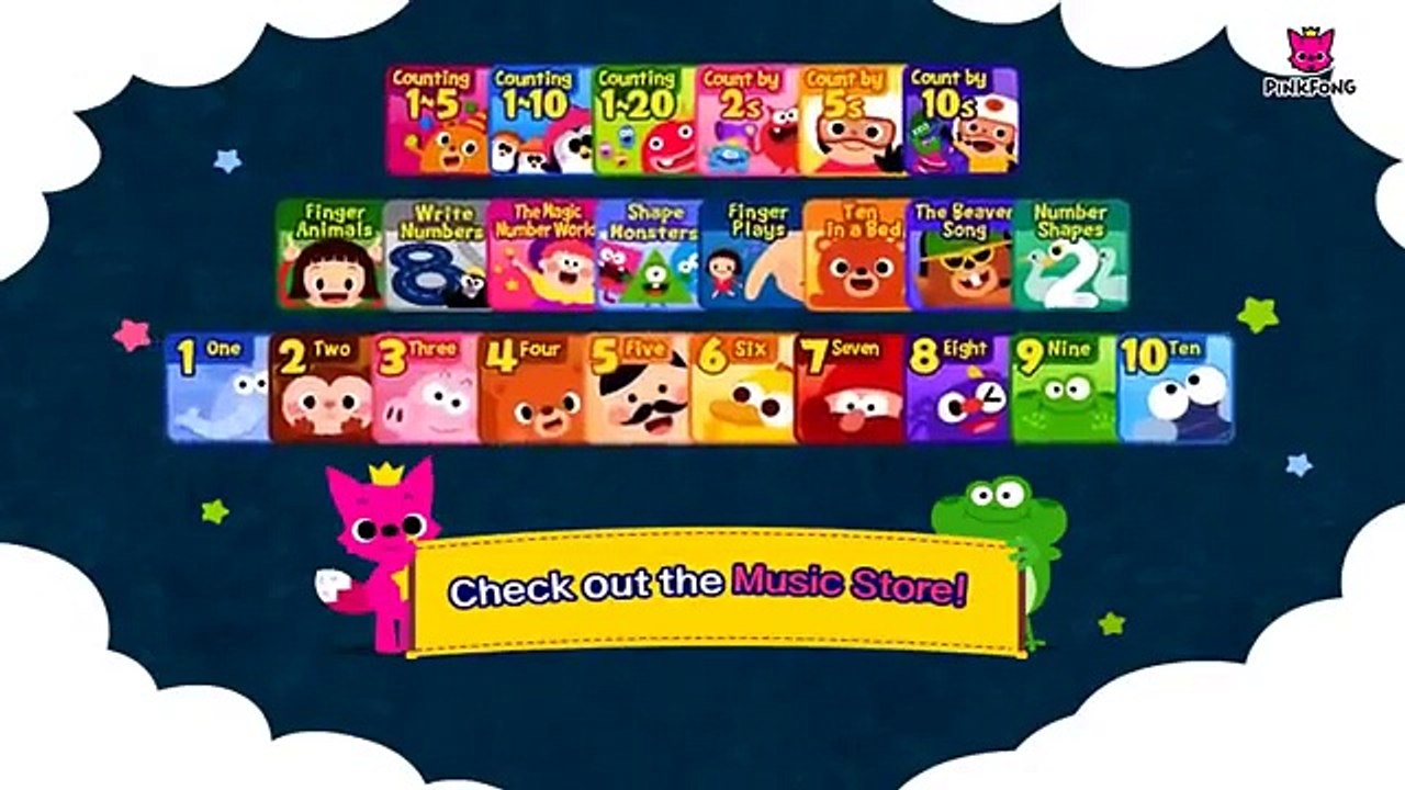 Number Song | Number Songs | PINKFONG Songs for Children - Dailymotion ...