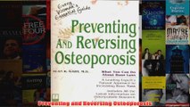 Download PDF  Preventing and Reversing Osteoporosis FULL FREE