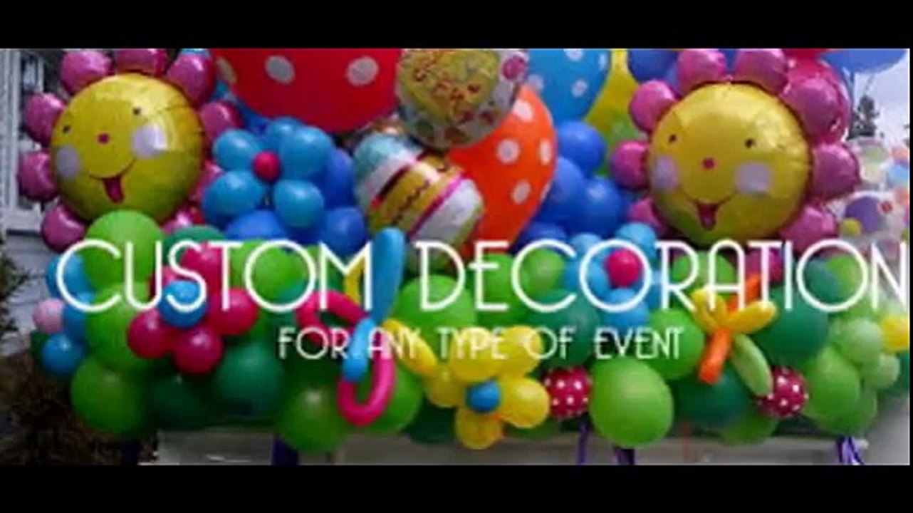 balloon delivery Toronto