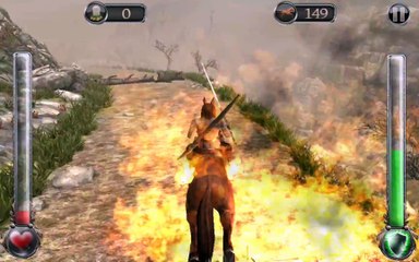 Arcane Knight - Android gameplay PlayRawNow