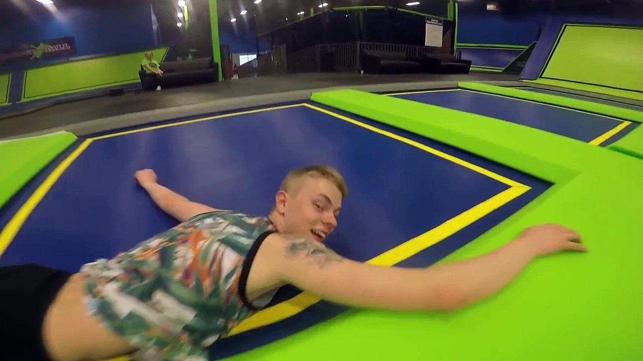 AirRiderz a fun time @ Trampoline Prak @ Mississauga