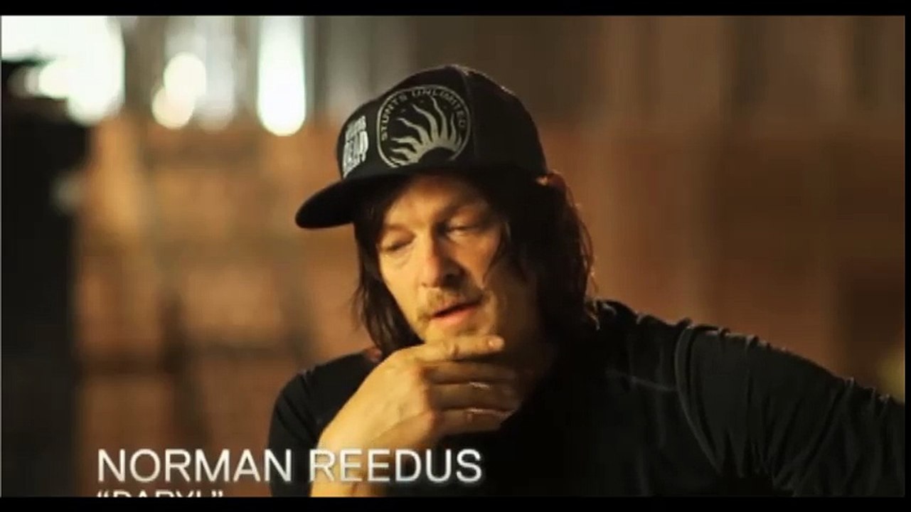 The Walking Dead S6 promo casting