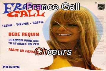 France Gall_Bébé requin (1967) karaoke