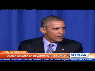 Bloqueo judicial a medidas migratorias promulgadas por Obama