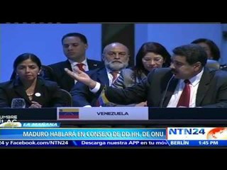 Maduro dará su versión en la ONU sobre la situación de DD.HH. en Venezuela
