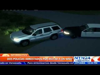 Arrestados dos policías que asesinaron a disparos a un niño de seis años en Luisiana, EE.UU.