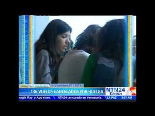 Más de 27 mil personas varadas por huelga de trabajadores de Lufthansa