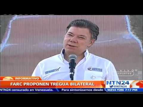 Tregua bilateral previa a cese al fuego definitivo en Colombia: nueva propuesta de las FARC