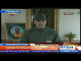 Venezuela denuncia que avión de Inteligencia de la Guardia Costera estadounidense violó su espacio