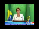 Camioneros realizan bloqueos en carreteras de Brasil por aumento en precios de combustible