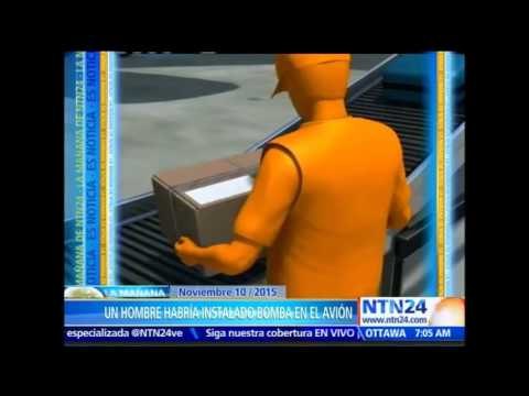 Hombre habría instalado bomba en avión ruso siniestrado, según altos funcionarios estadounidenses