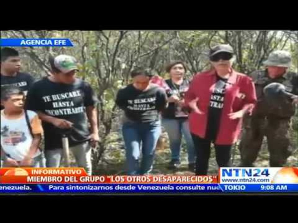 Comité "Los Otros Desaparecidos" hallan ocho fosas que podrían contener restos de 43 estudiantes