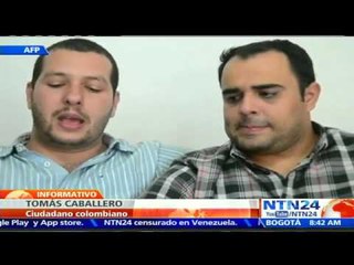 Pareja gay colombiana habló para NTN24 sobre el fallo de la Corte Constitucional: "da mucha alegría"