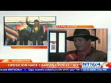 Oficialismo y oposición inician campañas previas a referendo reeleccionista en Bolivia