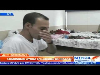 Gobierno de Brasil no descarta que la mitad de los 28 desaparecidos por el deslave ya estén muertos