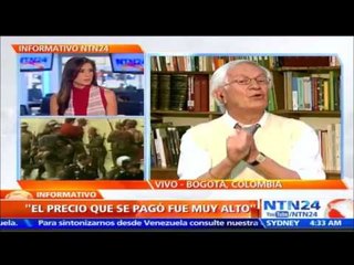 Exalcalde de Bogotá reconoce  que con retoma de Palacio de Justicia se pagó “un precio muy alto”