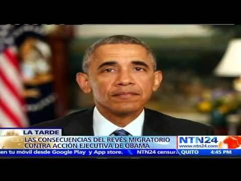 Gobierno norteamericano apelará fallo judicial que bloquea medidas migratorias para indocumentados