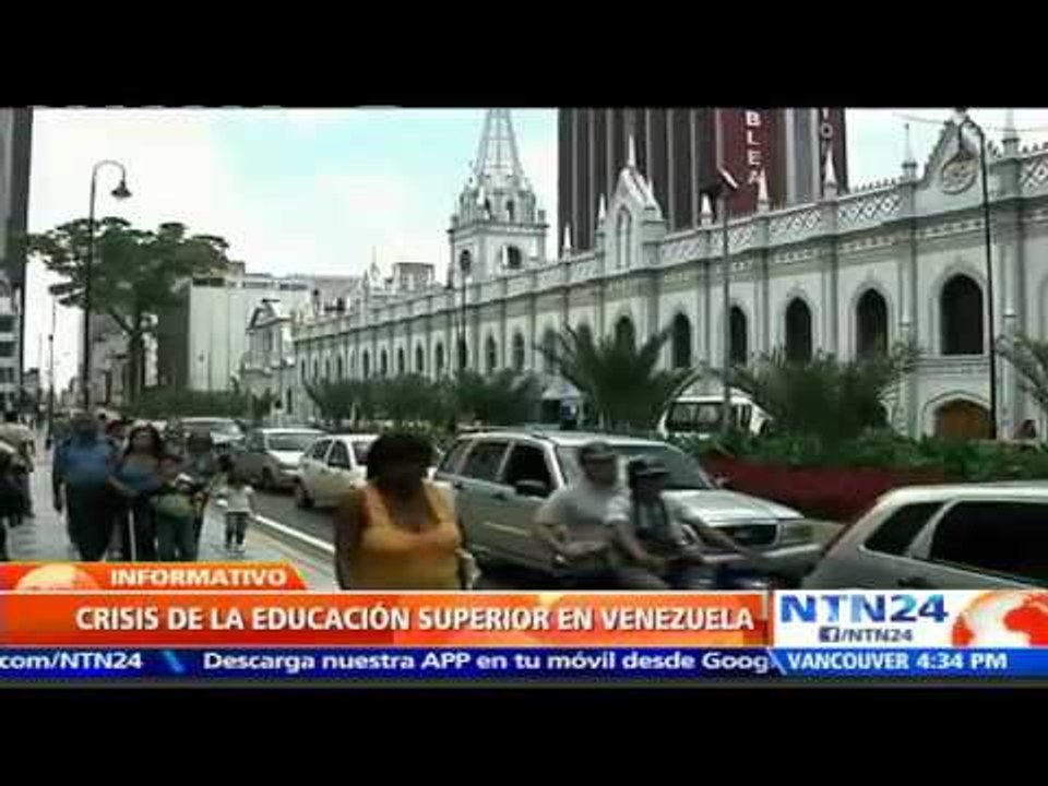 Profesores venezolanos abandonan universidades tras lidiar con un bajo salario