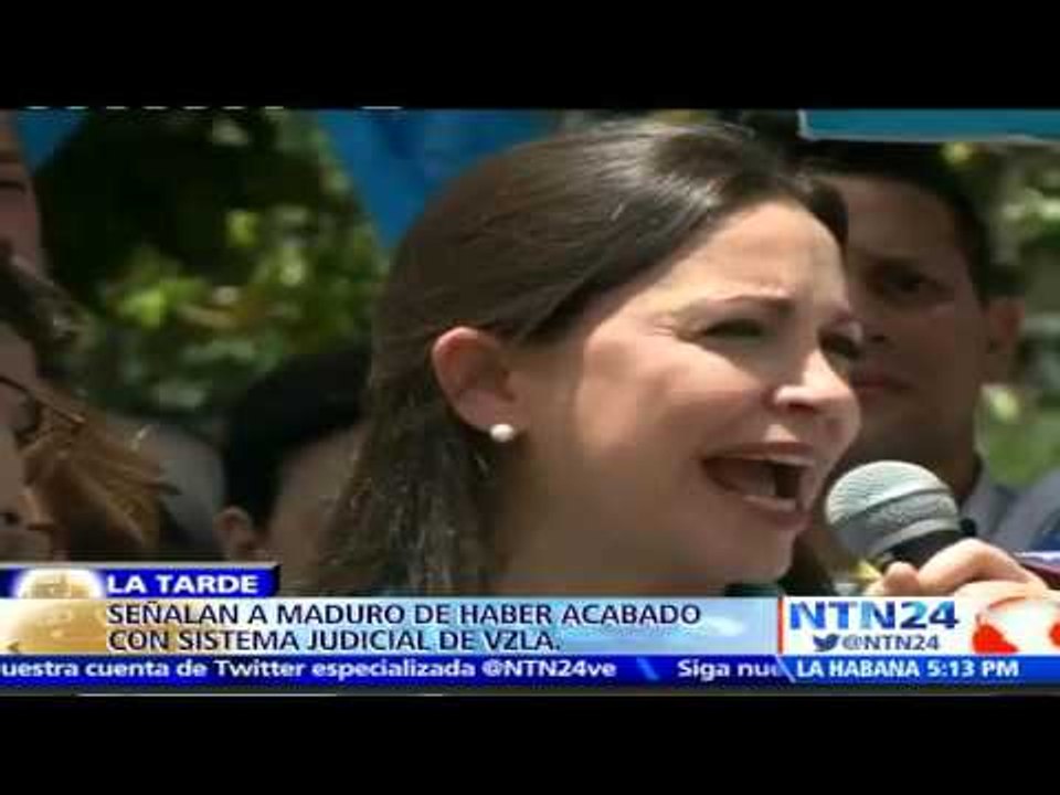 Abogado acusa a Maduro de usar el sistema judicial para sancionar a opositores y no a delincuentes