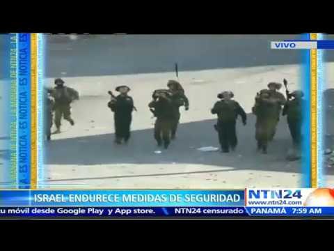 Israel cierra cruce con Cisjordania por aumento del conflicto con los palestinos