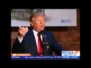 Trump asegura que ganará la presidencia con ayuda del voto hispano