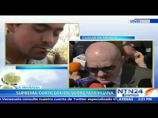 "México tiene hoy el deber moral de avanzar": Experto sobre política de drogas