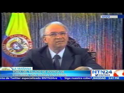 Colombia conmemora 30 años de la toma y retoma del Palacio de Justicia en Bogotá