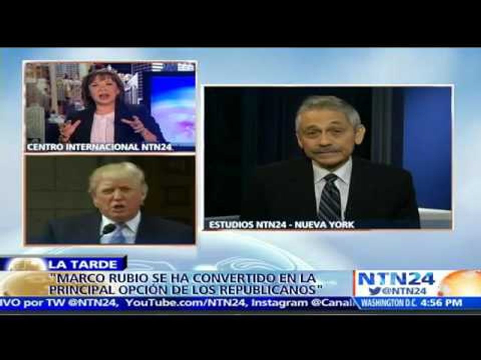 Marco Rubio: el renacimiento de un candidato republicano que se ha convertido en una alternativa