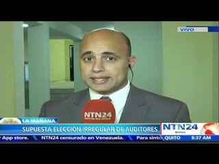 Kirchnerismo designa irregularmente dos auditores en el control de cuentas públicas de Argentina